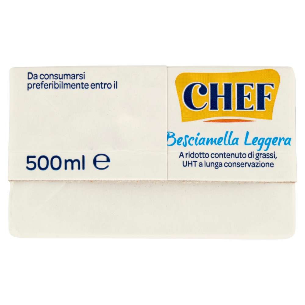 Besciamella Chef Leggera, 500 ml